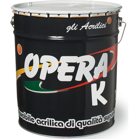 IDROPITTURA ACRILICA 'OPERA K' 13LT
