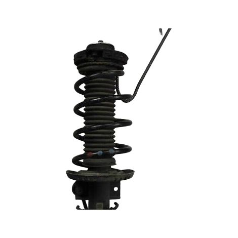 Ressort Amortisseur Avant Gauche VOLKSWAGEN Polo Iv Ph2 05-09 [PRODUIT D'OCCASION]♻️8z0411105al