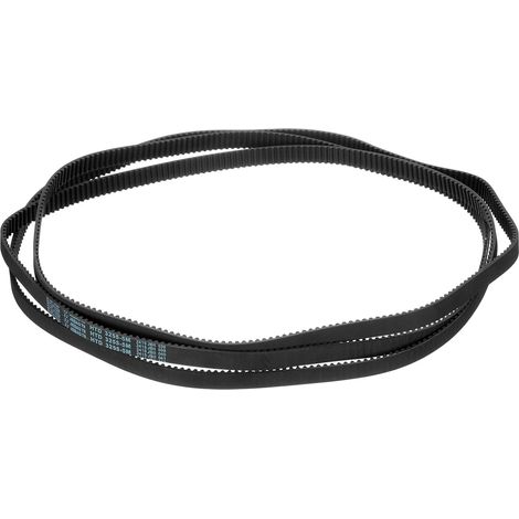 HTD-5M Rubber Timing Belt, 651 Tooth Closed Loop Synchronous Drive Belts for 3D Printer Pulleys, 3255x15x3.6mm (Length x Width x Height) (1/5)