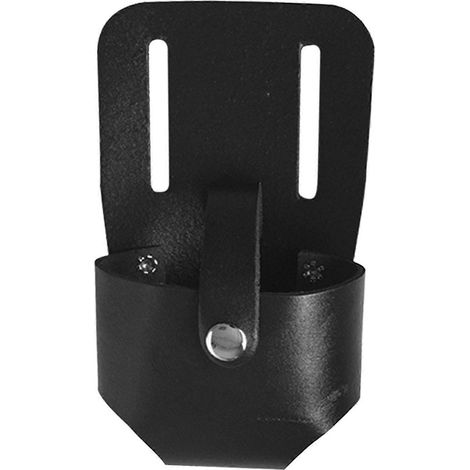 Porte-mètre ruban résistant, porte-outils à clip ceinture, outil multifonction en cuir PU (1/4)