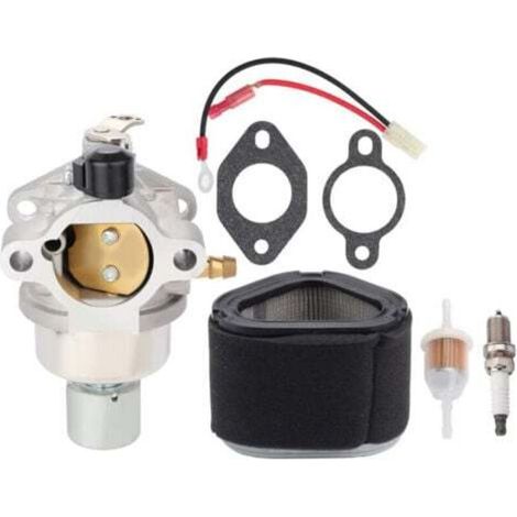 Convient aux carburateurs Kohler CH11, CH12.5, CH13, CH14, CH15, CH16, CV12.5, CV13, CV14, CV15, CV16 et CV460 (référence 1285395-S). (1/4)