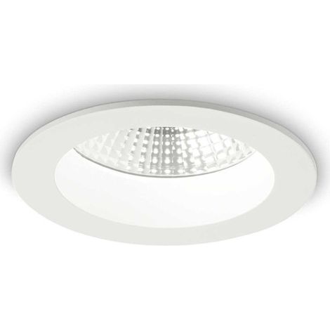 Faretto Incasso Basic Fi Alluminio Bianco Led 10W 3000K Luce Calda (1/5)