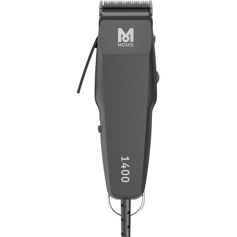 Tondeuse électrique Moser 1400, silencieuse avec 6 réglages de coupe pour chiens et chevaux