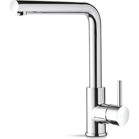 Miscelatore lavello da cucina Cromato Vema RIACE V15022