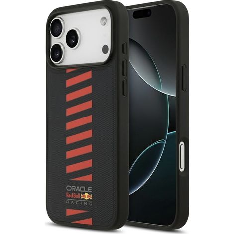Funda Red Bull Powerbar MagSafe de malla para iPhone 17 Pro Max, color azul marino (1/5)