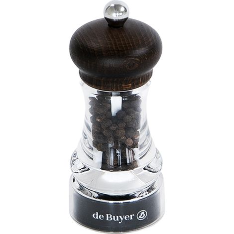 De Buyer - Moulin à épice Hip Hop 11 cm noir