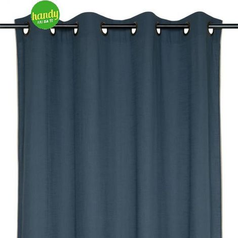 Tenda Stof Helios 140 x 260 cm Blu (1/4)