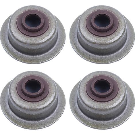 Adefol 4 x Joint de tige de soupape pour moteur Honda 12209-ZH8-003 GX120 GX160 GX200 (1/5)