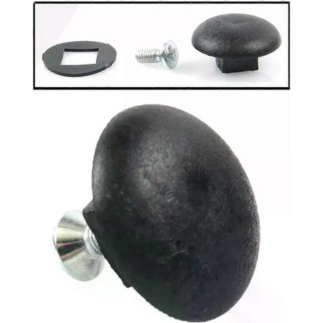 Clip de fixation pour vitre de voiture avec vis (1 ou 2 pièces) pour Peugeot Partner, Citroën Berlingo, Combispace (références 2839777 et 857379). Accessoires auto - Clips-JXLGV (1/4)
