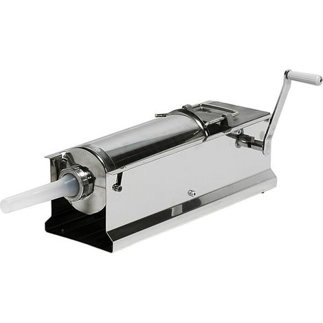 INSACCATRICE INOX MANUALE A 2 VELOCITA 5 KG