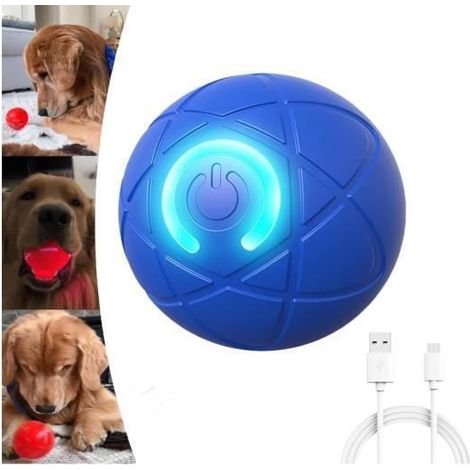 Jouet Boule secouée pour Chien, Balle vibrante pour Chien, Balle Jouet pour Chien à Mouvement Automatique, Balle-Ywey (1/4)