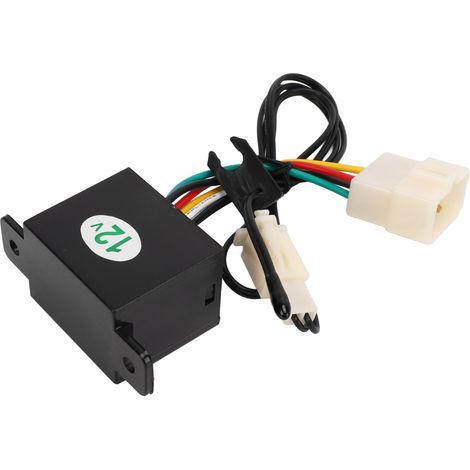Régulateur de température AC 12V universel, interrupteur de climatisation pour évaporateur, capteur de sonde (1/5)