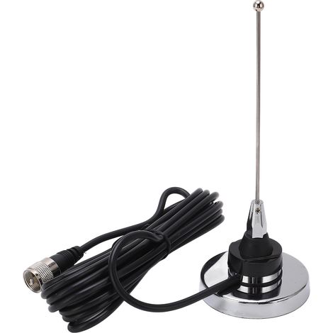 Antenne radio mobile pour voiture 200 mm, réception scanner, gain élevé, prévention de la distorsion, antenne interphone pour QYT KT-7900D 8900D (1/5)
