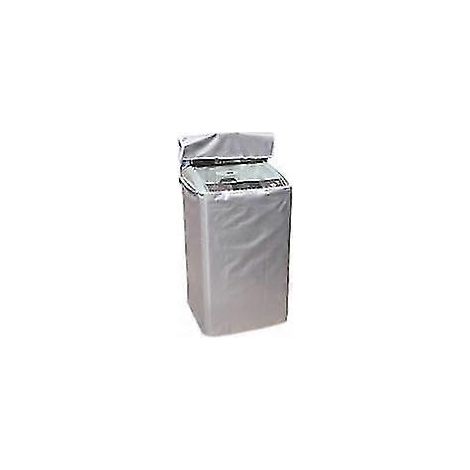 Housse étanche à la poussière et à l'eau compatible avec les lave-linge et sèche-linge à chargement par le haut-AquaForge (1/5)