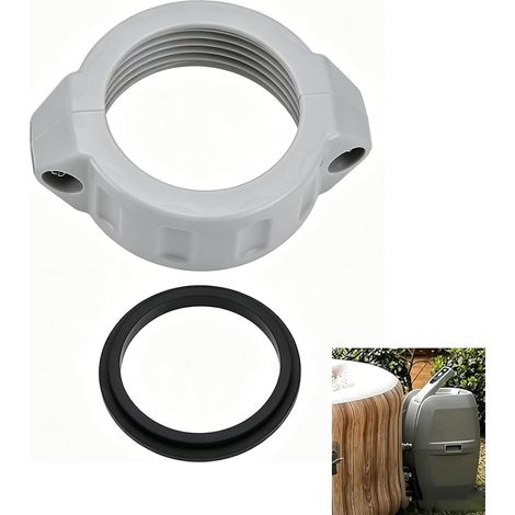 Giunto di ricambio per pompa P06574 per modelli Lay-Z-Spa Coleman e HydroJet Pro, giunto pneumatico per vasca idromassaggio, ricambi per Miami Lazy Spa (1/5)