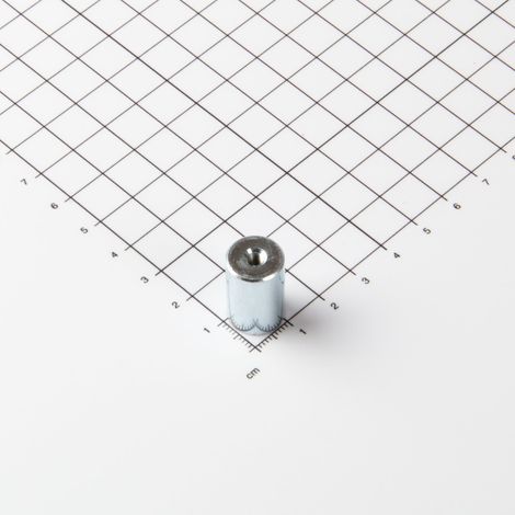 Magna-C Stabgreifer aus AlNiCo Ø13x20mm mit Innengewinde (1/3)