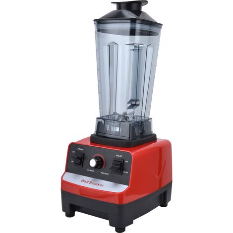Robot pâtissier multifonction, mixeur à smoothies et à milkshakes, robot de cuisine professionnel, prise européenne, 220 V, 50 Hz (1/5)