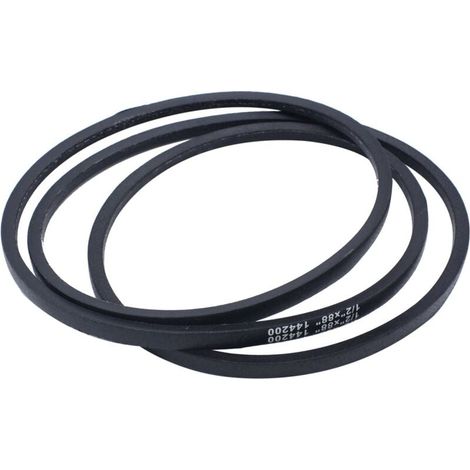 Courroie Trapézoïdale Carter de Coupe 42 Pouces Remplacement 1 242 X 88 Pouces pour LT1000 (1/4)