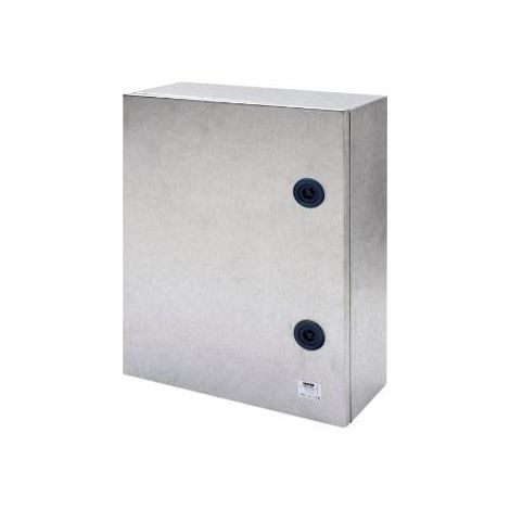 TABLEAU INOX PORTE PLEINE 310x425X160 GEWISS GW46052