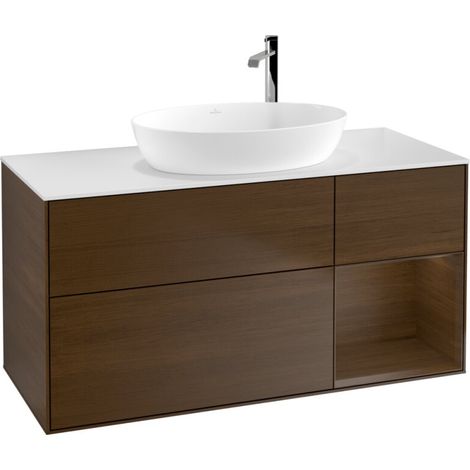 Villeroy & Boch F951GNGN Meuble sous-lavabo Finion F95 (1/2)