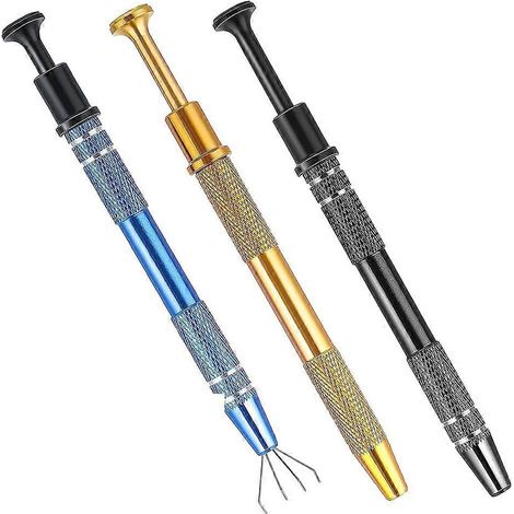 Set mit 3 Schmuckbohrwerkzeugen, inklusive 4 Kugelklemmen zur Herstellung von kleinem Schmuck. (1/5)