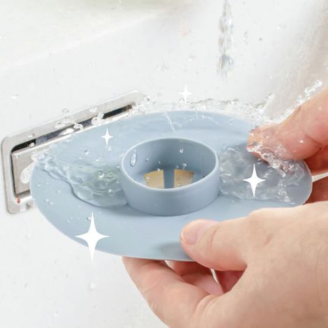 Bouchon anti-odeurs pour siphon de sol, couvercle anti-insectes, dispositif anti-odeurs pour salle de bain, couvercle désodorisant pour siphon de sol, couvercle anti-odeurs pour égout, vert (1/4)
