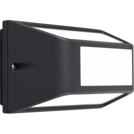 Applique led da parete mod. Lagos colore nero (1/2)