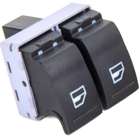 Bouton de lève-vitre pour VW Transporter T5 et Multivan T5 - (1/3)