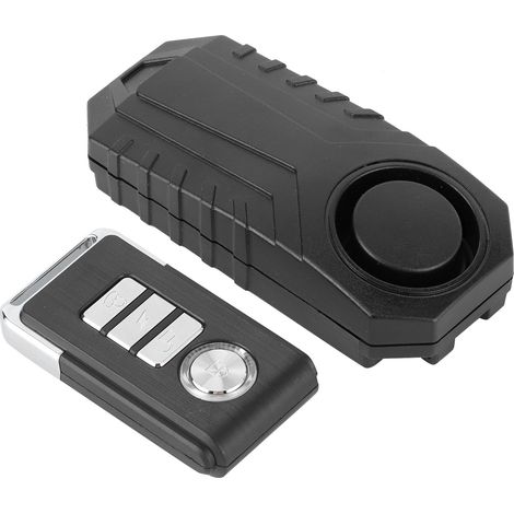 Alarme antivol pour moto 113 dB avec télécommande sans fil et système de sécurité antivibratoire (1/5)