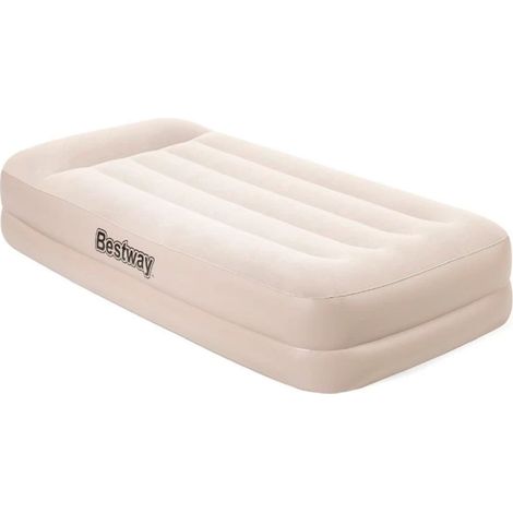 Cama Hinchable Bestway Tritech Individual 191x97x42 cm Soporta hasta 150 Kg Inflado en 3 Minutos con Refuerzo Perimetral (1/5)