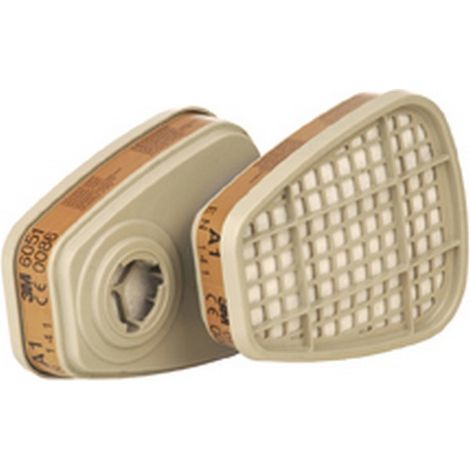 Filtro de gas y combinado 3M™ -6057- (Por 8)