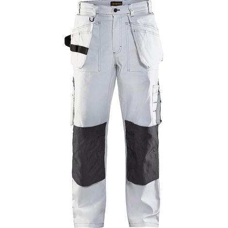 Pantalon de travail Blaklader 1531-1210 coton renforcé