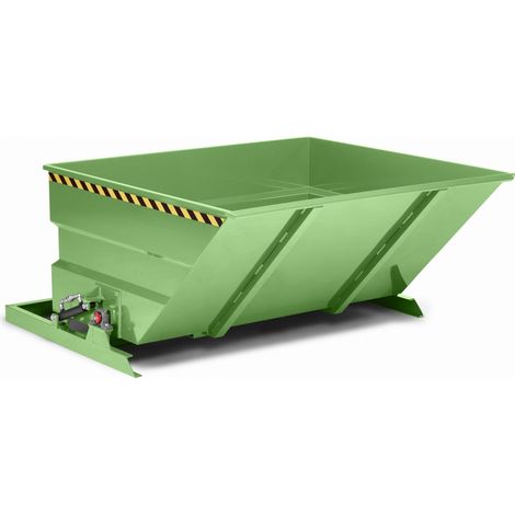 RR Industrietechnik Großraumkipper Typ RGK-300 2220x2380x1045mm 3000dm³ RAL 6011 Resedagrün