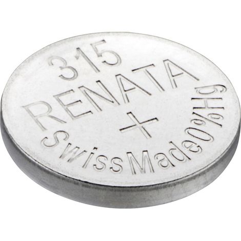 Renata Pile bouton 315 1.55 V 1 pc(s) 23 mAh oxyde d'argent