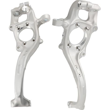 Maxpeedingrods – Fusée d'essieu de suspension avant gauche droite – Pour Audi A4 A5 Q5 – Aluminium – Installation sur essieu avant – Lot de 2