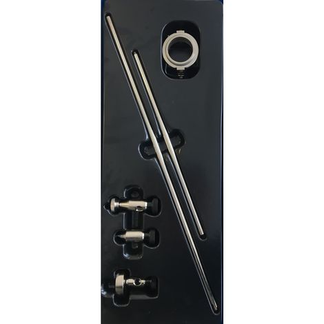 ELMAG Führungswagen-Set komplett mit Zirkel für PLASMA 95, 125, 155 und 75 Inverter (1/2)