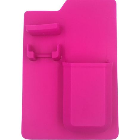 Duschzahnbürstenhalter – Wandmontage – Rosa (1/2)