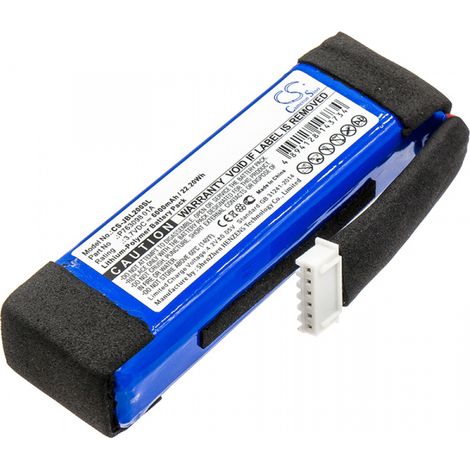 Batterie 3.7V 6Ah LiPo pour Enceinte Bluetooth JBL Link 20 (1/2)