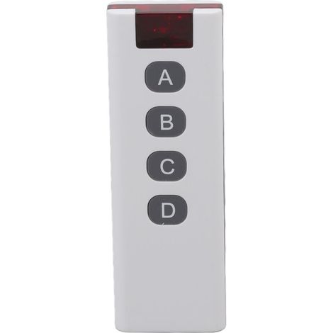 Trasmettitore remoto intelligente, telecomando digitale wireless leggero da 433 MHz per ufficio (4 tasti) (1/4)