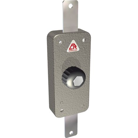 C.R. ART. 220 SERRATURA DI SICUREZZA CON POMOLO SENZA ASTE (1/2)
