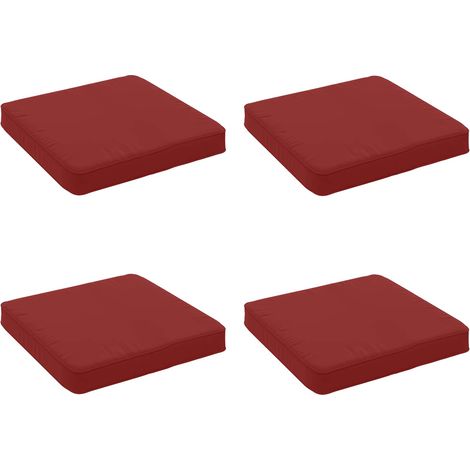 Cuscini per Sedia in 4 Pezzi VUGHT 4 pz 100% Poliestere vidaXL (1/5)