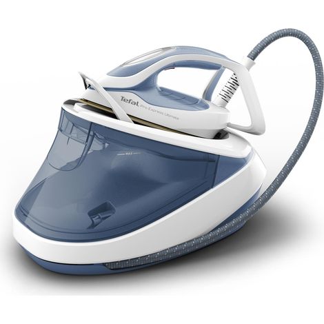 Tefal Pro Express Ultimate II GV9710E0 azul y blanco