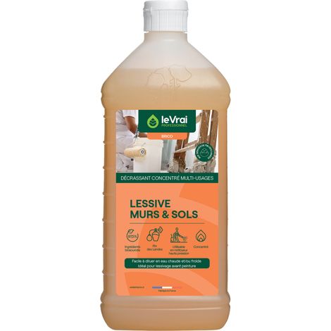 Lavatrice per muri e pavimenti 1l - Le Vrai