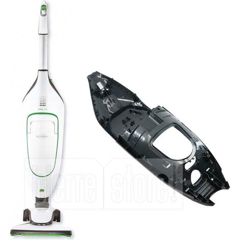 Guscio posteriore folletto vk 200 / 220s originale vorwerk