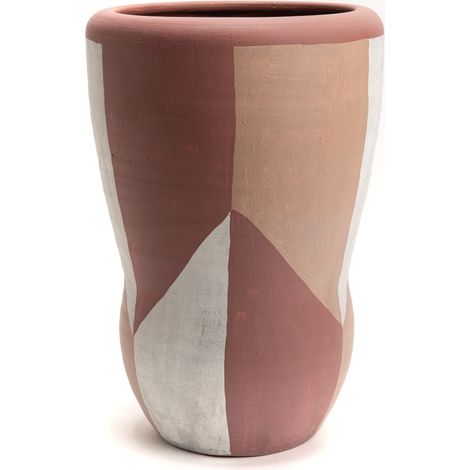 Amadeus - Vase déco Terracotta Line grand modèle (1/3)