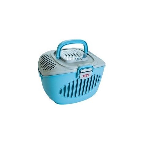 Living World Transportin Paws 2 Allez bleu / gris
