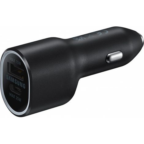 Chargeur double Samsung USB-C/USB-A -