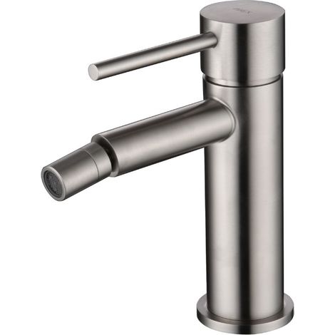 Miscelatore Bidet Imex Moscu BDK034-2 Acciaio Spazzolato Acciaio Spazzolato
