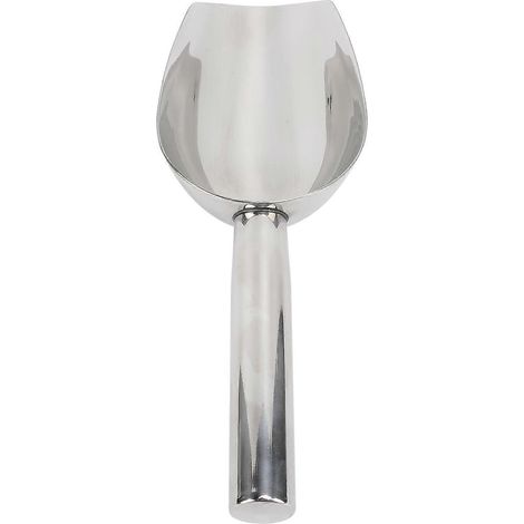 Eisschaufel aus Edelstahl, verdickt, multifunktionaler Lebensmittellöffel für Mehl, Getreide, Tee, Küchenhelfer (1/4)