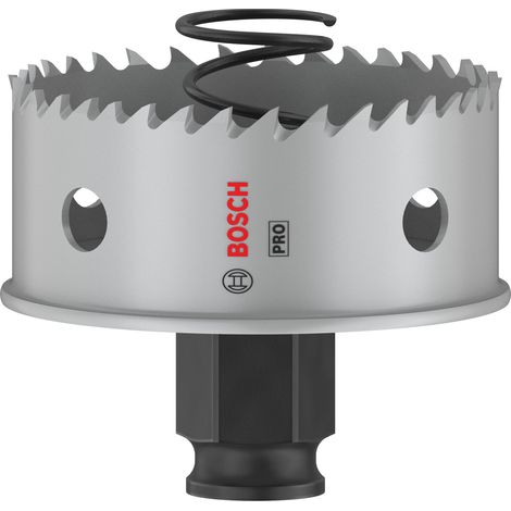 Bosch Holesaws PRO Sheet Metal PC Plus Hole Saw 60 mm 2608594458